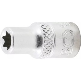 Douille pour clé, profil E | 6,3 mm (1/4") | E7