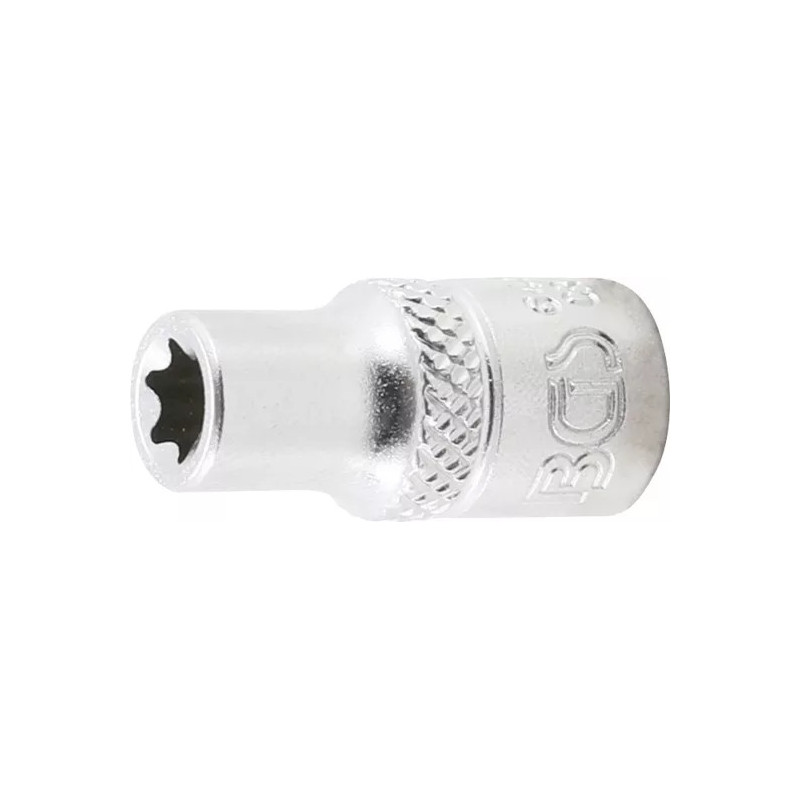 Douille pour clé, profil E | 6,3 mm (1/4") | E7 Douille pour clé, profil E | 6,3 mm (1/4") | E7