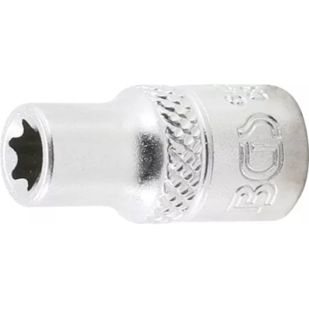 Douille pour clé, profil E | 6,3 mm (1/4") | E7