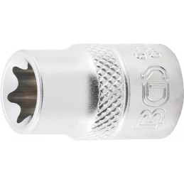 Douille pour clé, profil E | 10 mm (3/8") | E12