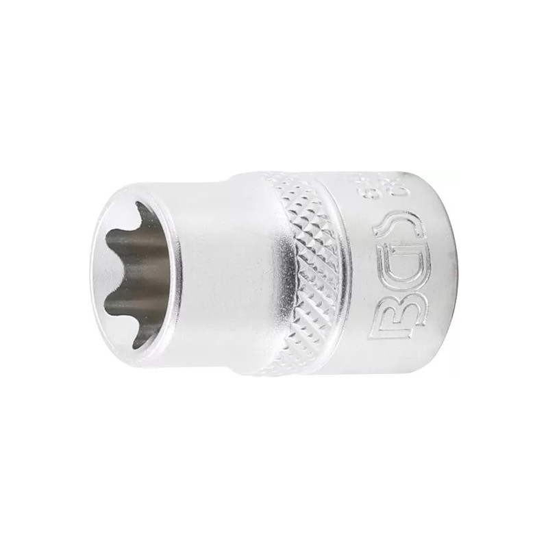 Douille pour clé, profil E | 10 mm (3/8") | E14