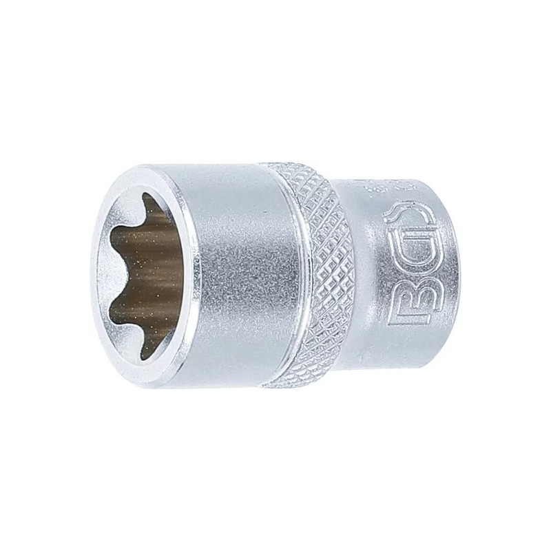 Douille pour clé, profil E | 10 mm (3/8") | E16