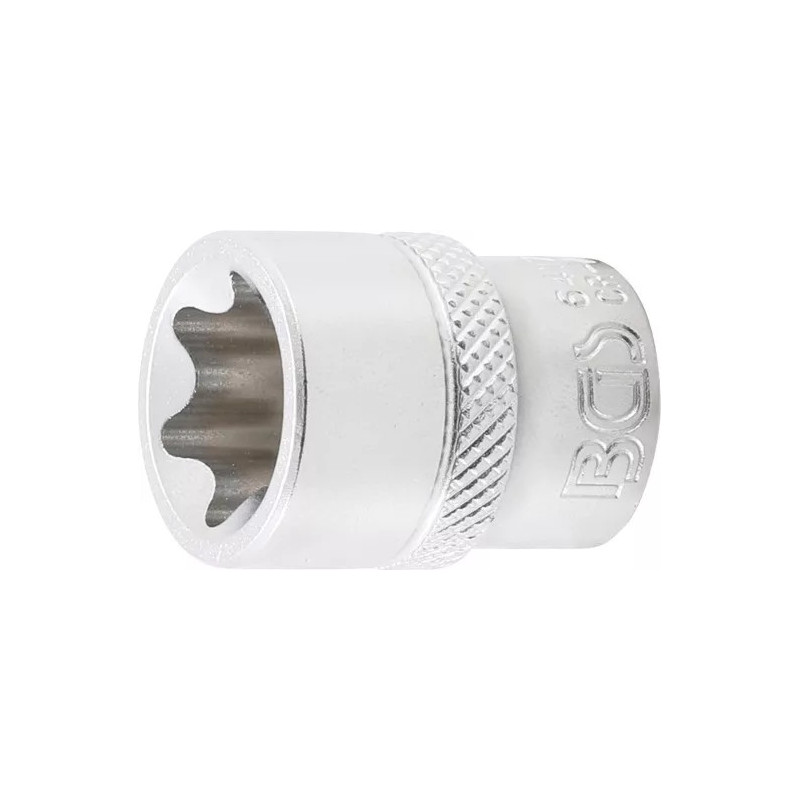 Douille pour clé, profil E | 10 mm (3/8") | E18