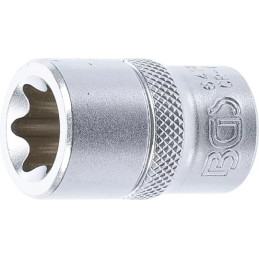 Douille pour clé, profil E | 12,5 mm (1/2") | E18
