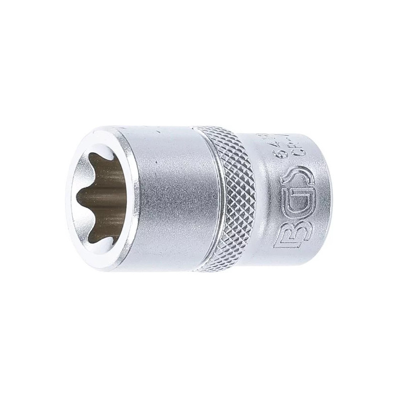 Douille pour clé, profil E | 12,5 mm (1/2") | E18 Douille pour clé, profil E | 12,5 mm (1/2") | E18