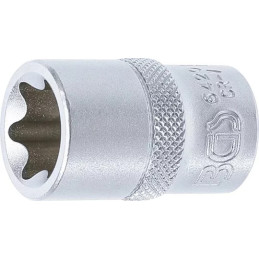 Douille pour clé, profil E | 12,5 mm (1/2") | E20