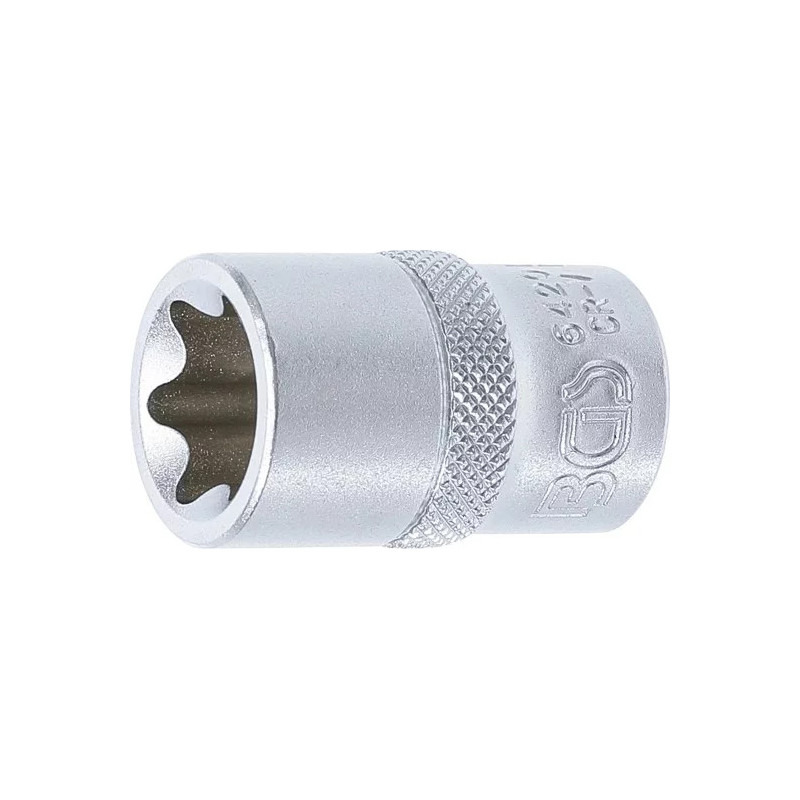 Douille pour clé, profil E | 12,5 mm (1/2") | E20 Douille pour clé, profil E | 12,5 mm (1/2") | E20
