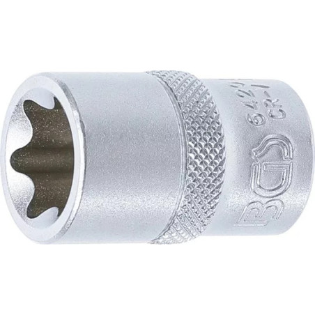Douille pour clé, profil E | 12,5 mm (1/2") | E20
