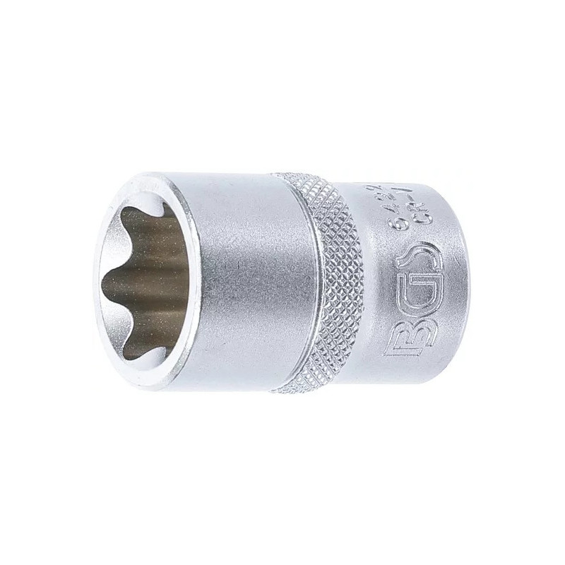 Douille pour clé, profil E | 12,5 mm (1/2") | E22