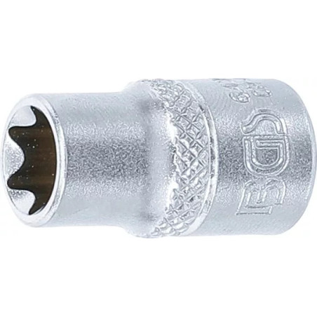 Douille pour clé, profil E | 6,3 mm (1/4") | E10