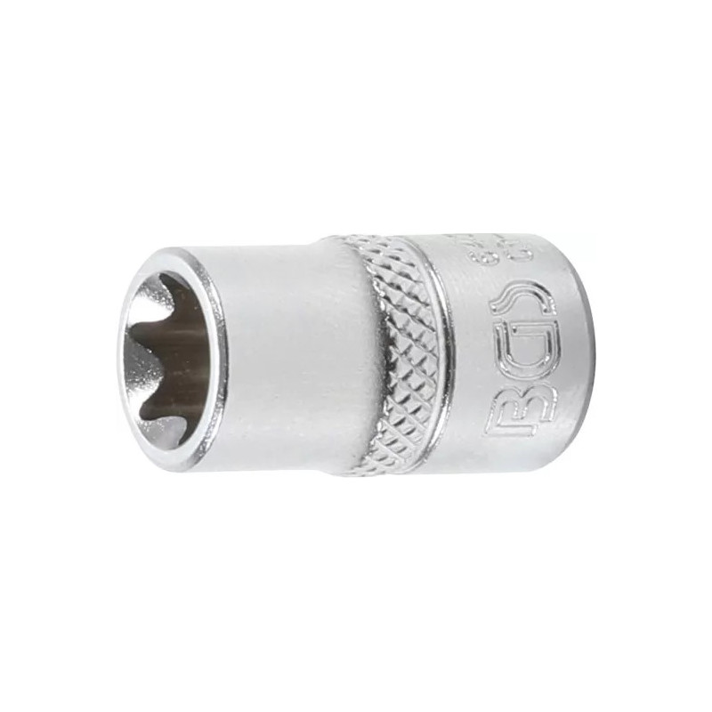 Douille pour clé, profil E | 6,3 mm (1/4") | E11 Douille pour clé, profil E | 6,3 mm (1/4") | E11
