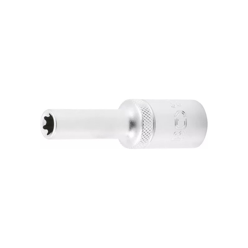 Douille pour clé, profil E, longue | 12,5 mm (1/2") | E10