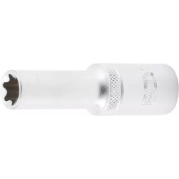 Douille pour clé, profil E, longue | 12,5 mm (1/2") | E14