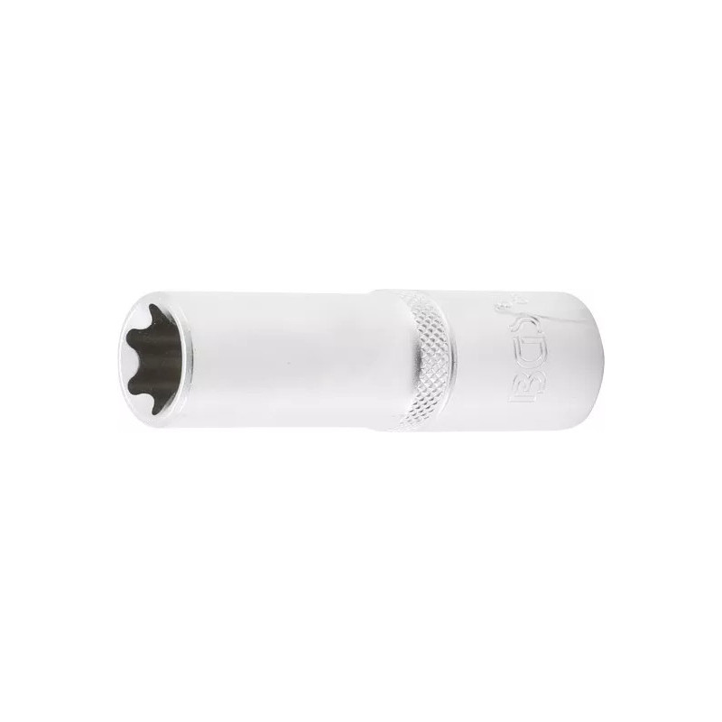 Douille pour clé, profil E, longue | 12,5 mm (1/2") | E18 Douille pour clé, profil E, longue | 12,5 mm (1/2") | E18