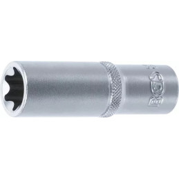 Douille pour clé, profil E, longue | 12,5 mm (1/2") | E20
