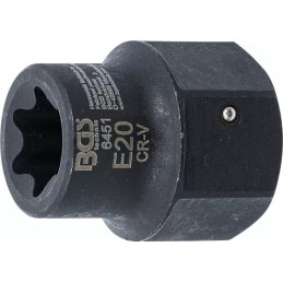 Douille pour étrier | profil E (pour Torx) | pour MAN TGL | 30 mm | E20