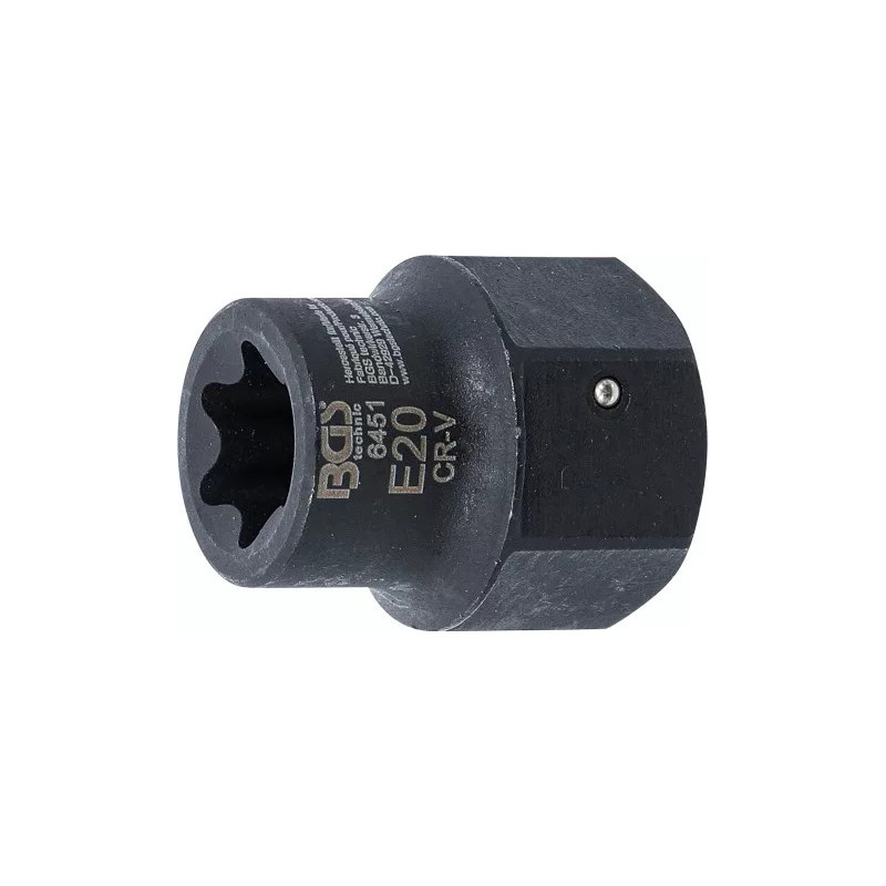 Douille pour étrier | profil E (pour Torx) | pour MAN TGL | 30 mm | E20