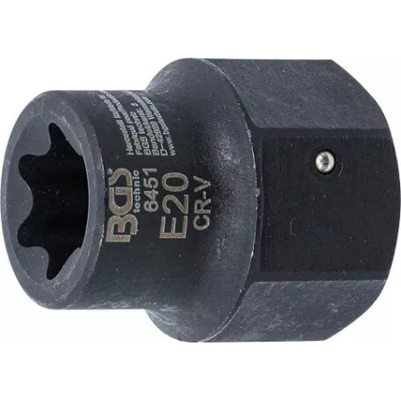 Douille pour étrier | profil E (pour Torx) | pour MAN TGL | 30 mm | E20