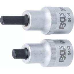 Jeu de douilles d’écartement de serrage de jambe de force | 12,5 mm (1/2") | 5 x 7 mm & 5,5 x 8,2 mm | 2 pièces