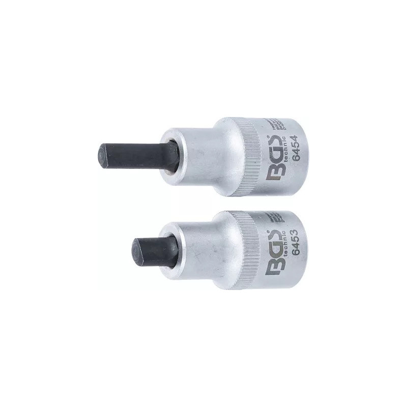 Jeu de douilles d’écartement de serrage de jambe de force | 12,5 mm (1/2") | 5 x 7 mm & 5,5 x 8,2 mm | 2 pièces Jeu de douilles d’écartement de serrage de jambe de force | 12,5 mm (1/2") | 5 x 7 mm & 5,5 x 8,2 mm | 2 pièces