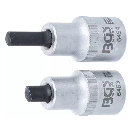 Jeu de douilles d’écartement de serrage de jambe de force | 12,5 mm (1/2") | 5 x 7 mm & 5,5 x 8,2 mm | 2 pièces
