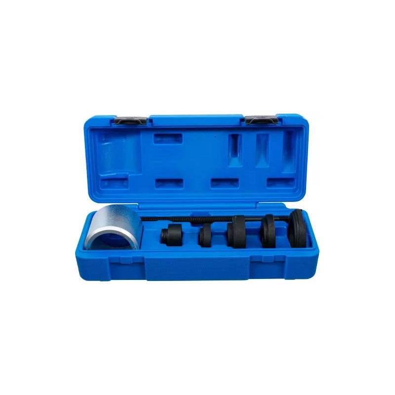 Jeu d’outils pour montage et démontage Silentblocs | pour BMW E38, E39 | 7 pièces Jeu d’outils pour montage et démontage Silentblocs | pour BMW E38, E39 | 7 pièces