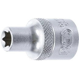 Douille pour clé, profil E | 12,5 mm (1/2") | E10