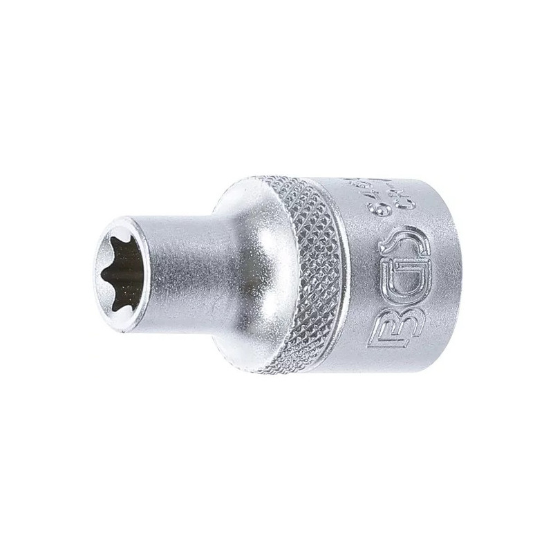Douille pour clé, profil E | 12,5 mm (1/2") | E10 Douille pour clé, profil E | 12,5 mm (1/2") | E10