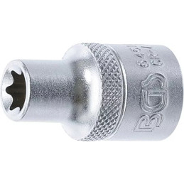Douille pour clé, profil E | 12,5 mm (1/2") | E11