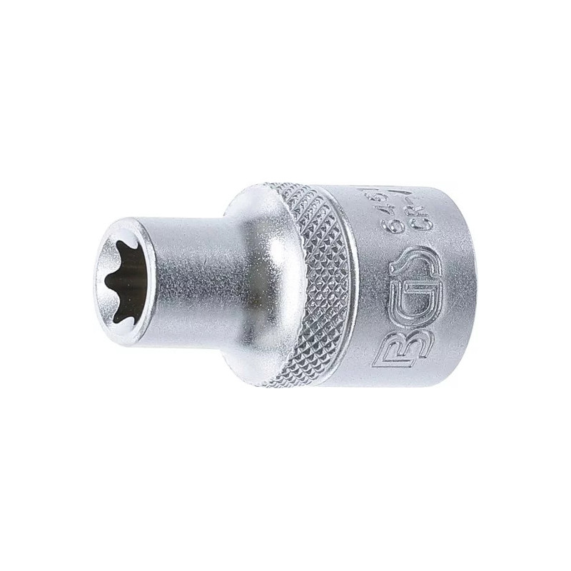 Douille pour clé, profil E | 12,5 mm (1/2") | E11