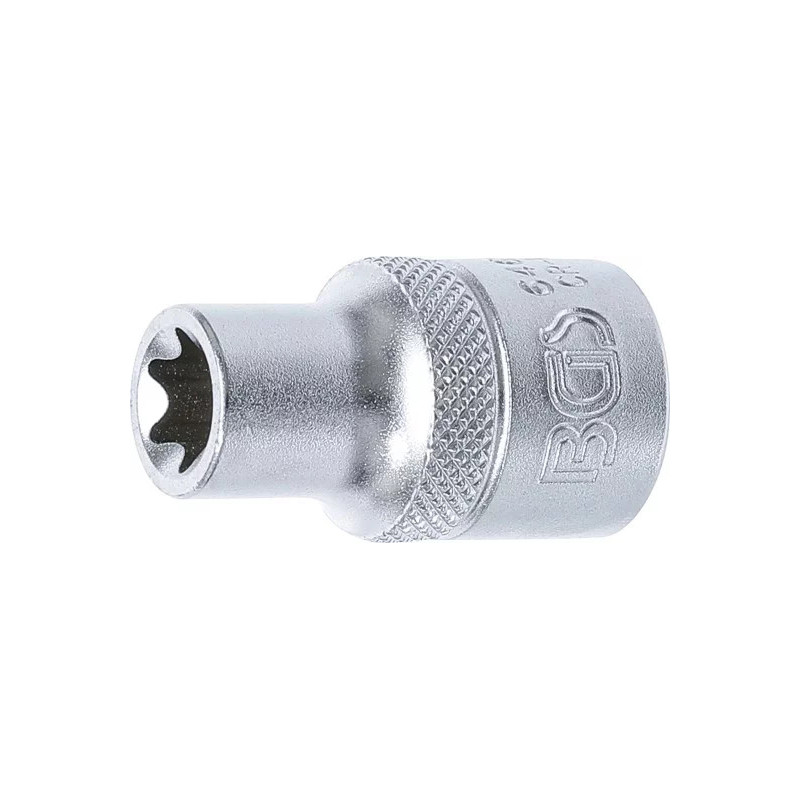 Douille pour clé, profil E | 12,5 mm (1/2") | E12 Douille pour clé, profil E | 12,5 mm (1/2") | E12