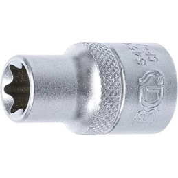 Douille pour clé, profil E | 12,5 mm (1/2") | E14