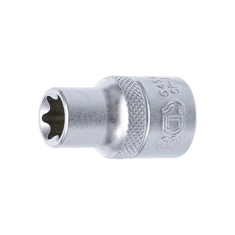 Douille pour clé, profil E | 12,5 mm (1/2") | E14 Douille pour clé, profil E | 12,5 mm (1/2") | E14