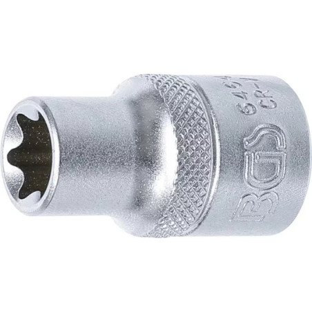 Douille pour clé, profil E | 12,5 mm (1/2") | E14