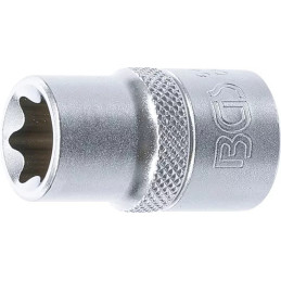 Douille pour clé, profil E | 12,5 mm (1/2") | E16