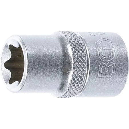 Douille pour clé, profil E | 12,5 mm (1/2") | E16