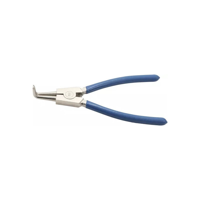 Pince pour circlips | coudée | pour circlips extérieurs | 225 mm Pince pour circlips | coudée | pour circlips extérieurs | 225 mm