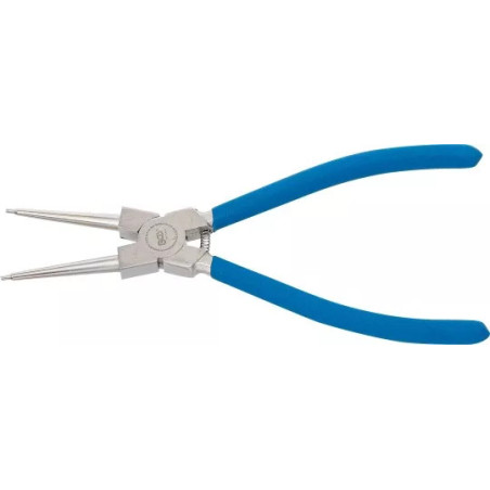 Pince pour circlips | droite | pour circlips intérieurs | 225 mm