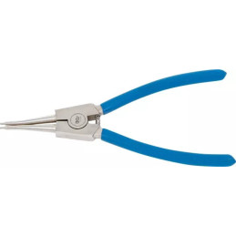 Pince pour circlips | droite | pour circlips extérieurs | 225 mm