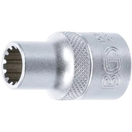 Douille pour clé, Gear Lock | 12,5 mm (1/2") | 10 mm