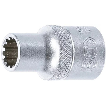Douille pour clé, Gear Lock | 12,5 mm (1/2") | 10 mm
