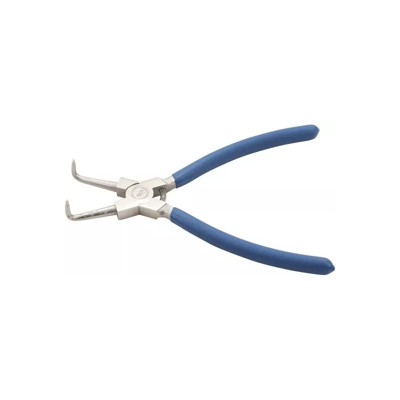 Pince pour circlips | coudée | pour circlips intérieurs | 225 mm Pince pour circlips | coudée | pour circlips intérieurs | 225 mm