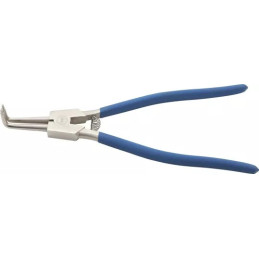 Pince pour circlips | coudée | pour circlips extérieurs | 300 mm