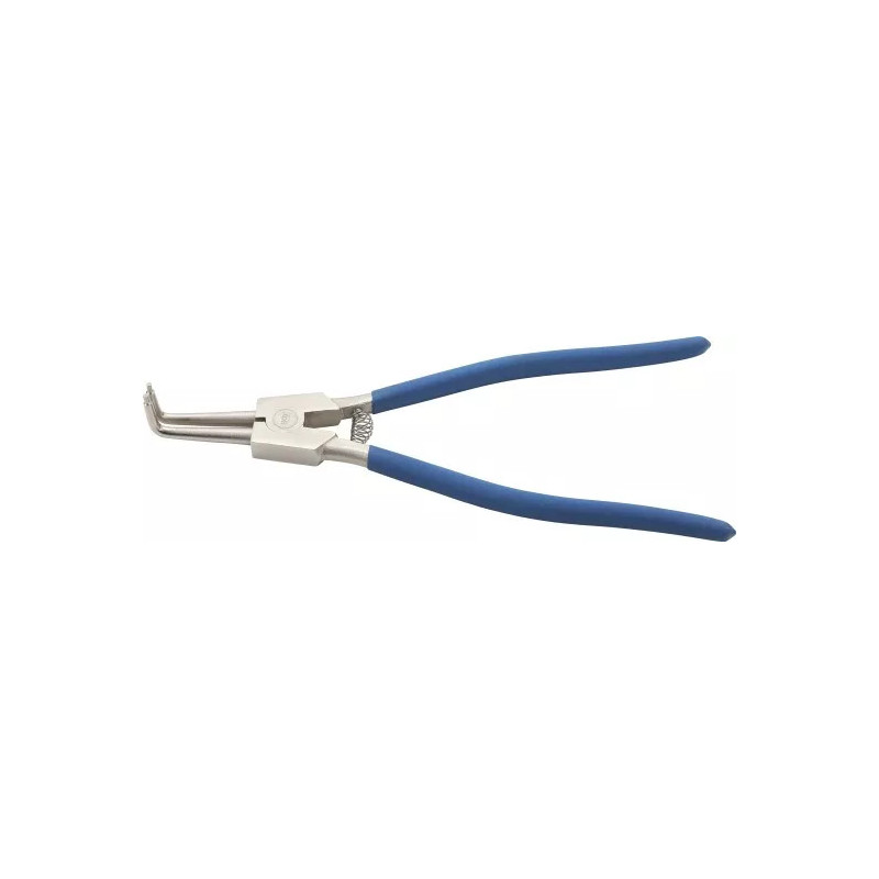 Pince pour circlips | coudée | pour circlips extérieurs | 300 mm