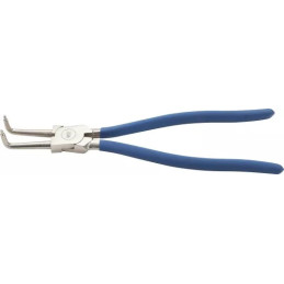 Pince pour circlips | coudée | pour circlips intérieurs | 300 mm
