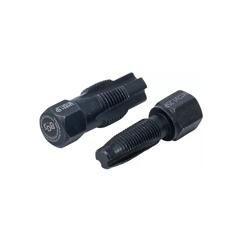 Outil de réparation pour filet de sonde lambda | M18 x 1,5 mm | M12 x 1,25 mm | 2 pièces Outil de réparation pour filet de sonde lambda | M18 x 1,5 mm | M12 x 1,25 mm | 2 pièces