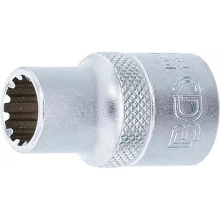 Douille pour clé, Gear Lock | 12,5 mm (1/2") | 11 mm