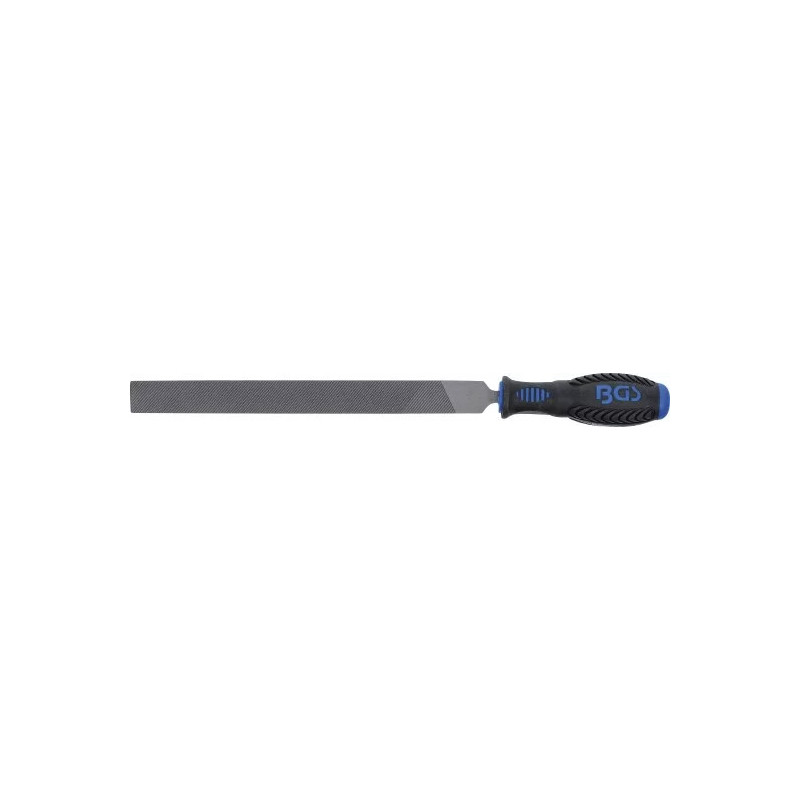 Lime d’atelier | plate | calibre 1 | 250 mm Lime d’atelier | plate | calibre 1 | 250 mm