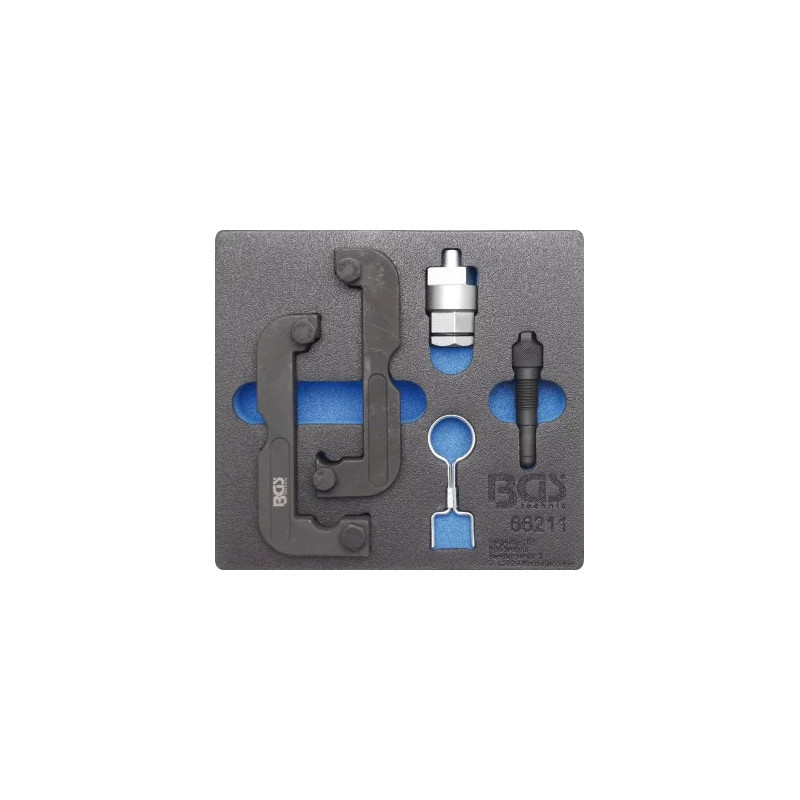 Insert de servante d'atelier 1/6 : Coffret de calage | pour Audi 2.4 / 2.8 / 3.0 TFSI Insert de servante d'atelier 1/6 : Coffret de calage | pour Audi 2.4 / 2.8 / 3.0 TFSI
