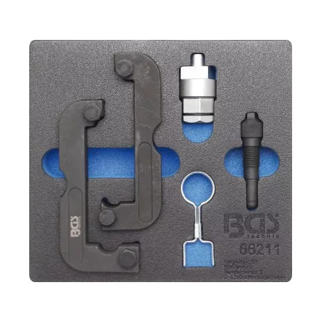 Insert de servante d'atelier 1/6 : Coffret de calage | pour Audi 2.4 / 2.8 / 3.0 TFSI